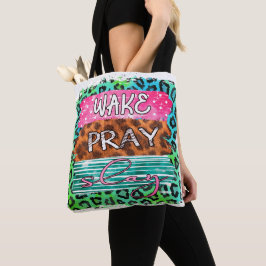 Leopardendruck weck Slay Pray 