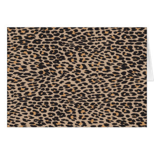 Leopardendrucke, Leoparden, Braunleopard