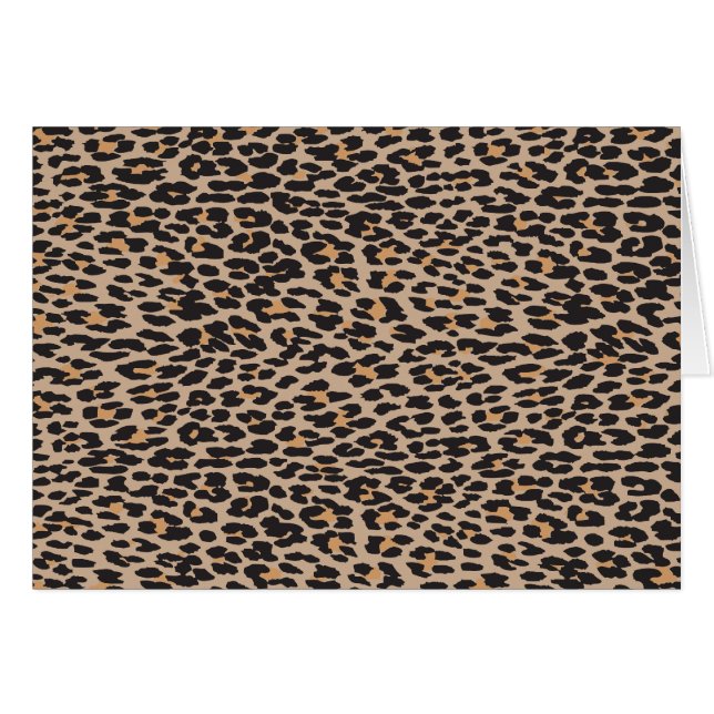 Leopardendrucke, Leoparden, Braunleopard (Vorderseite (Horizontal))