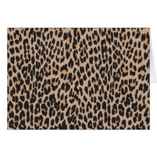 Leopardendrucke, Leoparden, Braunleopard