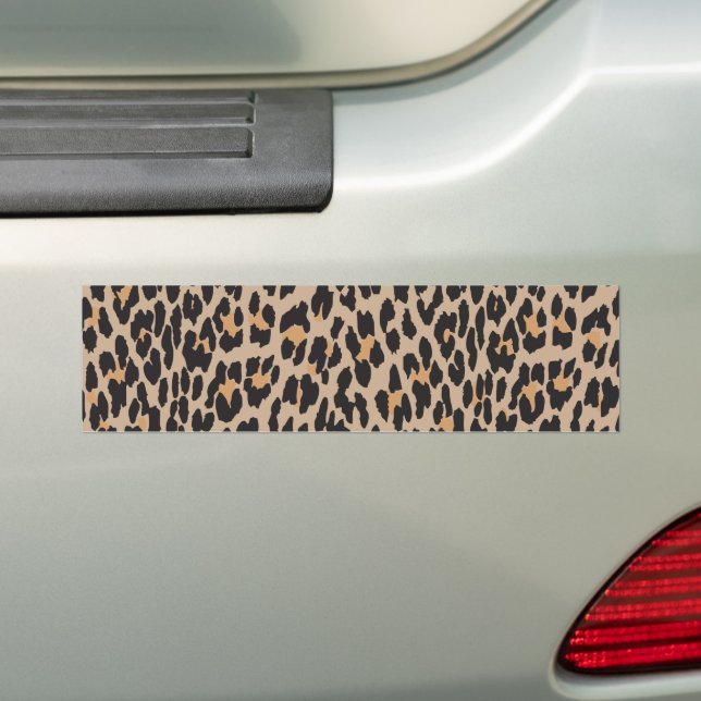 Leopardendrucke, Leoparden, Braunleopard Autoaufkleber (Auf Auto)