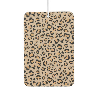 Leopardendrucke, Leoparden, Braunleopard Autolufterfrischer