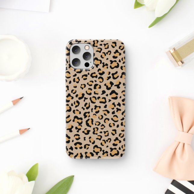 Leopardendrucke, Leoparden, Braunleopard Case-Mate iPhone Hülle (Von Creator hochgeladen)