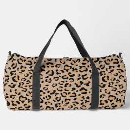 Leopardendrucke, Leoparden, Braunleopard Duffle Bag