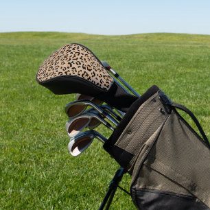 Leopardendrucke, Leoparden, Braunleopard Golf Headcover