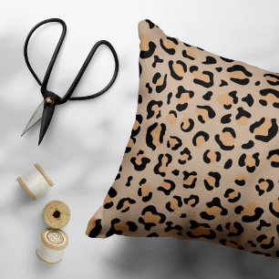 Leopardendrucke, Leoparden, Braunleopard Kissenbezug