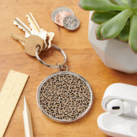 Leopardendrucke, Leoparden, Braunleopard