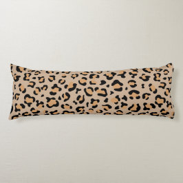 Leopardendrucke, Leoparden, Braunleopard Seitenschläferkissen