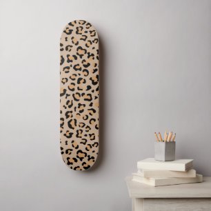 Leopardendrucke, Leoparden, Braunleopard Skateboard
