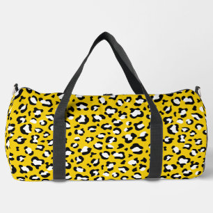Leopardendrucke, Leoparden, Gelbleopard Duffle Bag