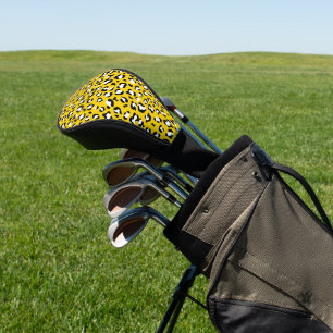 Leopardendrucke, Leoparden, Gelbleopard Golf Headcover
