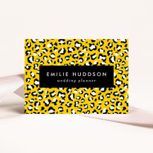 Leopardendrucke, Leoparden, Gelbleopard