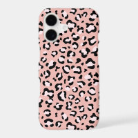 Leopardendrucke, Leoparden, rosa Leoparden