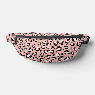 Leopardendrucke, Leoparden, rosa Leoparden Bauchtasche