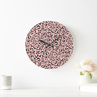 Leopardendrucke, Leoparden, rosa Leoparden