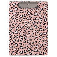 Leopardendrucke, Leoparden, rosa Leoparden
