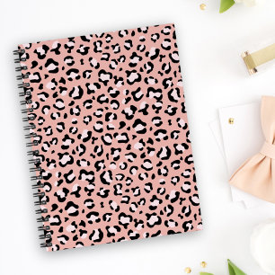 Leopardendrucke, Leoparden, rosa Leoparden Notizblock