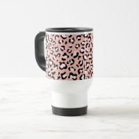 Leopardendrucke, Leoparden, rosa Leoparden