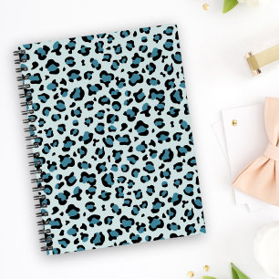 Leopardendrucke, Leoparden-Spots, Blauer Leopard Planer