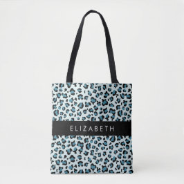 Leopardendrucke, Spots, Blauer Leopard, Ihr Name