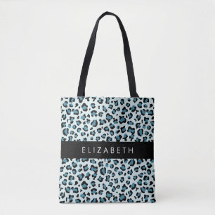 Leopardendrucke, Spots, Blauer Leopard, Ihr Name