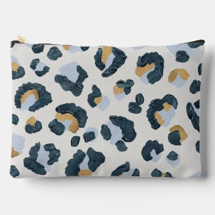 Leopardendrucke Zubehörtasche