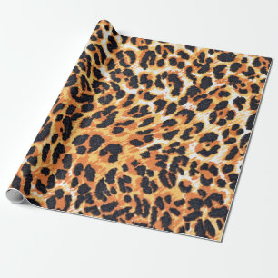 Leopardenfell als Hintergrundleopard,muster,druck, Geschenkpapier