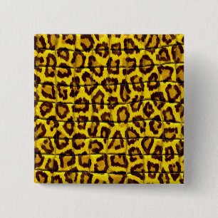 Leopardenfell Button
