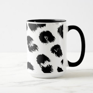 Leopardenfell-Muster Tasse