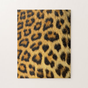Leopardenfelldruck Puzzle