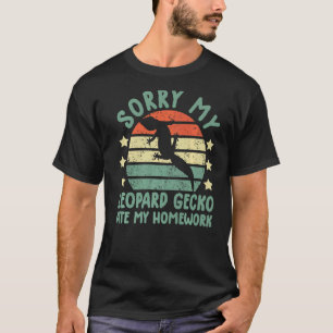 Leopardengecko-Gecko T-Shirt