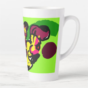 Leopardenglanz milchtasse