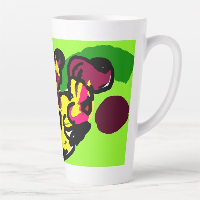 Leopardenglanz  milchtasse (Rechts)
