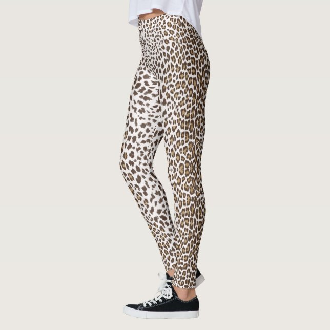 Leopardenhaut Leggings (Links)