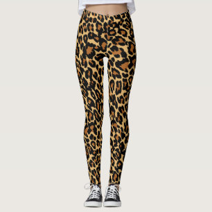 Leopardenhaut Leggings