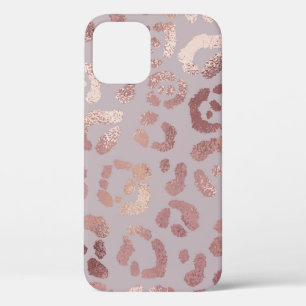 Leopardenhaut: Rose Gold Eleganz. Case-Mate iPhone Hülle