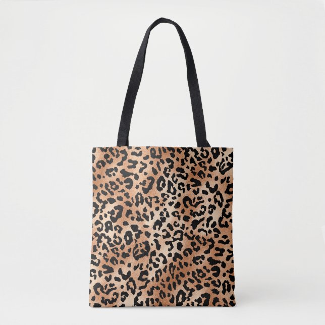 Leopardenhaut. Stilvolles Bluse-Design mit Leopard (Vorderseite)