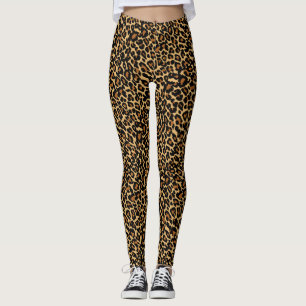 Leopardenhaut Tierhaut Leggings