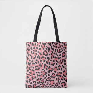 Leopardenhaut: Vintage nahtlose Textur