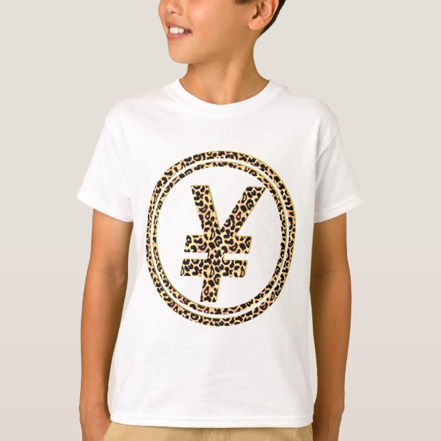 Leopardenmarkierung ¥ T-Shirt (Vorderseite)
