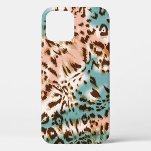Leopardenmuster-Abbildung, tierischer Ausdruck  Case-Mate iPhone Hülle