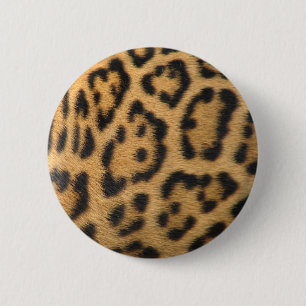 Leopardenmuster Button