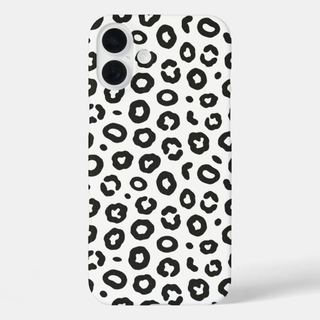 Leopardenmuster Case-Mate iPhone Hülle (Rückseite)