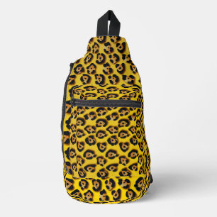 Leopardenmuster Crossbody Bag