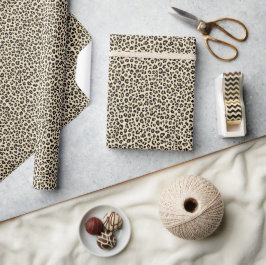 Leopardenmuster Geschenkpapier