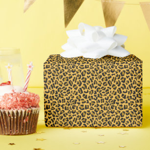 Leopardenmuster Geschenkpapier