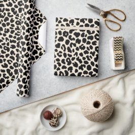 Leopardenmuster Geschenkpapier