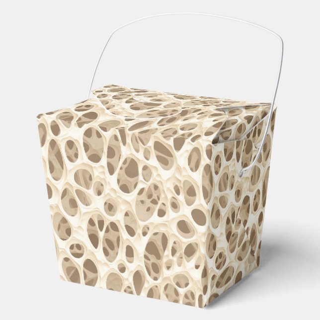 Leopardenmuster Geschenkschachtel (Vorderseite)