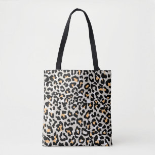 Leopardenmuster in wildnahtloser Farbe