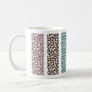 Leopardenmuster Kaffeetasse